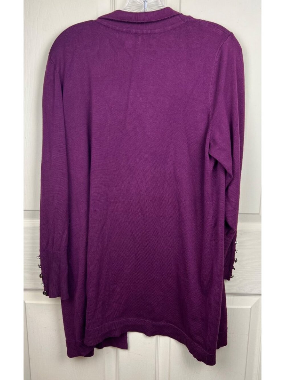 JM Collection Duster Cardigan - Picture 5 of 11